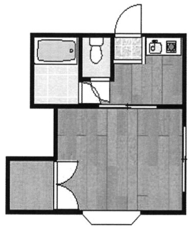 サンフォレスタ西戸部の物件間取画像